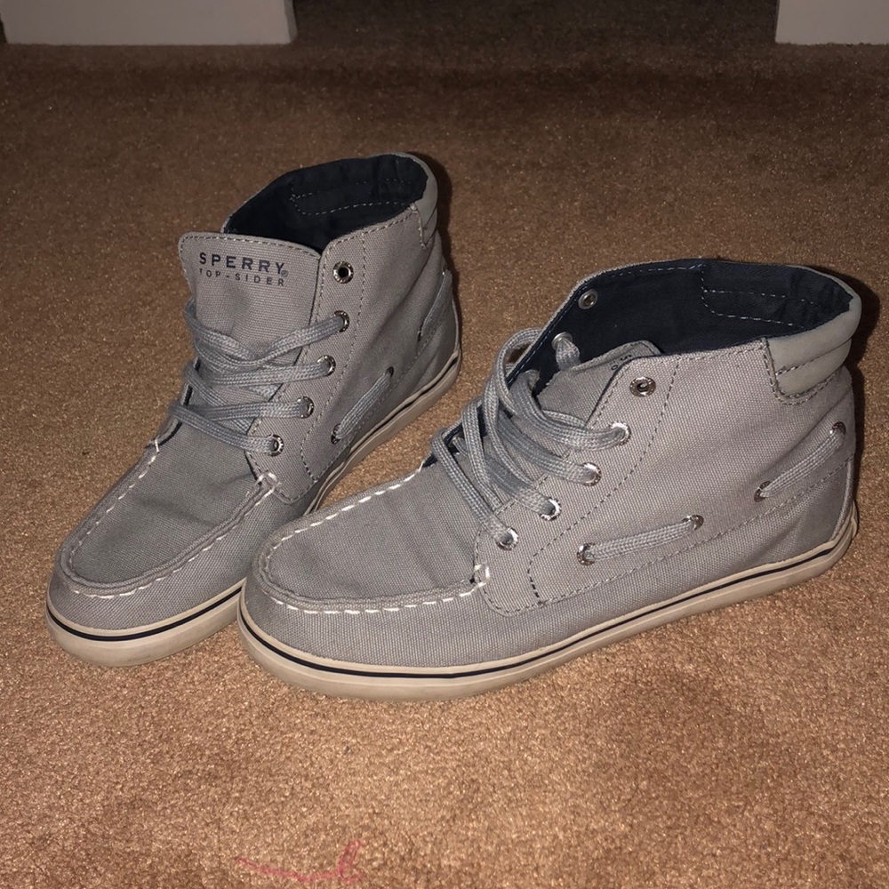 Sperry High Top shoes